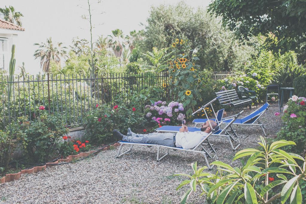Villa Ortensia Aci Castello Extérieur photo