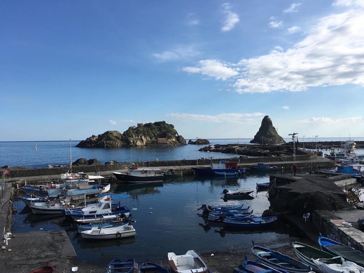 Villa Ortensia Aci Castello Extérieur photo